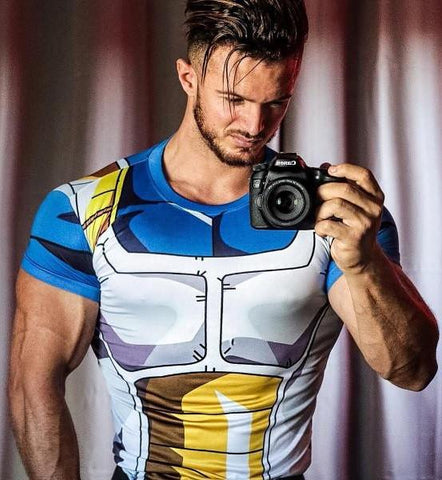 VEGETA Shirt - Gym Heroics Apparel