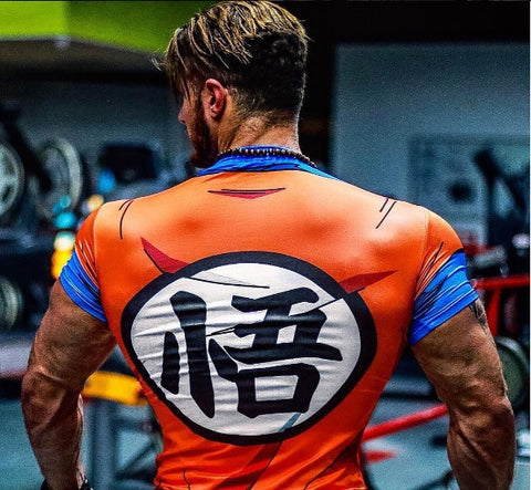 GOKU Shirt - Gym Heroics Apparel