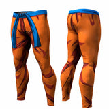 Dragon Ball Leggings - Gym Heroics Apparel
