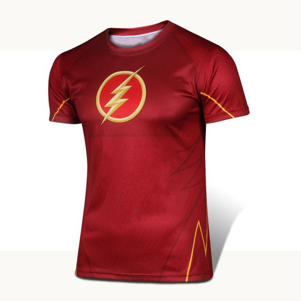FLASH Gym T-shirt - Gym Heroics Apparel