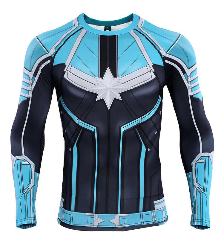 CAPTAIN MARVEL shirt