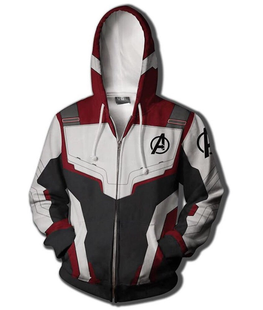 Jaket Marvel Sweater Marvel Superheroes Characters Boys Avenger