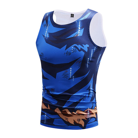 GOKU Ultra Instinct Tank Top - Gym Heroics Apparel