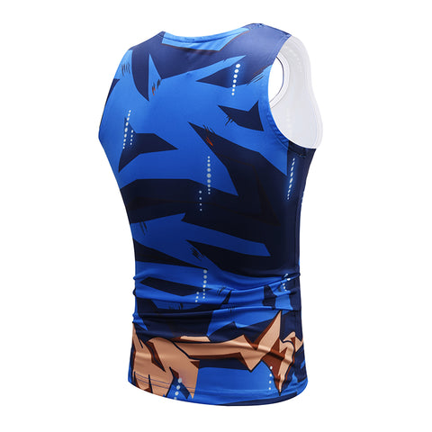 GOKU Ultra Instinct Tank Top - Gym Heroics Apparel