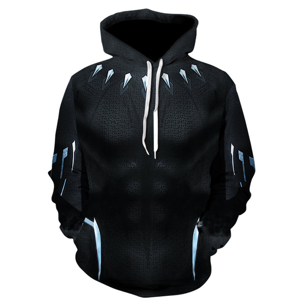 BLACK PANTHER Infinity War Hoodie - Gym Heroics Apparel