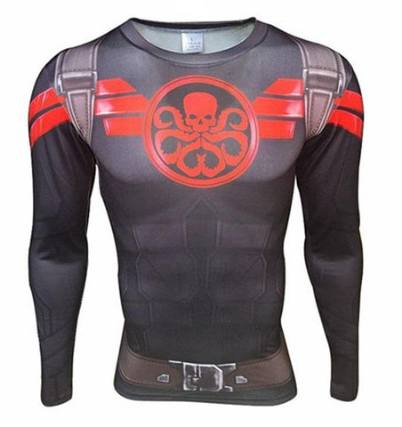HYDRA Gym shirt - Gym Heroics Apparel