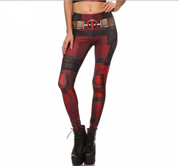 DEADPOOL Women's Leggings - Gym Heroics Apparel