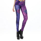 "HARLEY QUINN" Women's Leggings - Gym Heroics Apparel