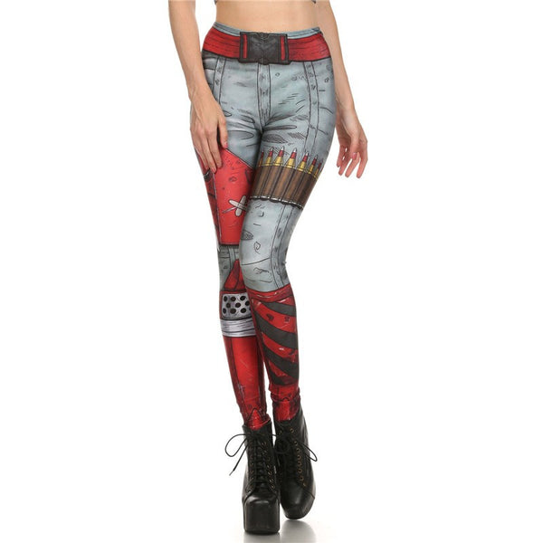 GUNSLINGER Women's Leggings - Gym Heroics Apparel