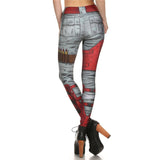 GUNSLINGER Women's Leggings - Gym Heroics Apparel