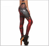 DEADPOOL Women's Leggings - Gym Heroics Apparel