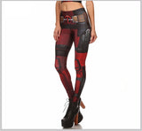 DEADPOOL Women's Leggings - Gym Heroics Apparel