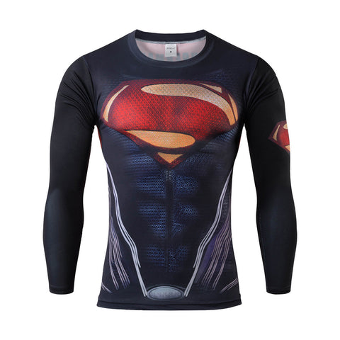SUPERMAN Shirt - Gym Heroics Apparel