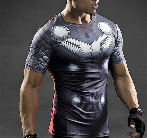 THOR Workout T-Shirt - Gym Heroics Apparel