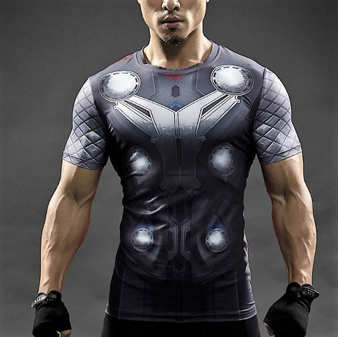 THOR Workout T-Shirt - Gym Heroics Apparel