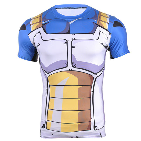 VEGETA Shirt - Gym Heroics Apparel