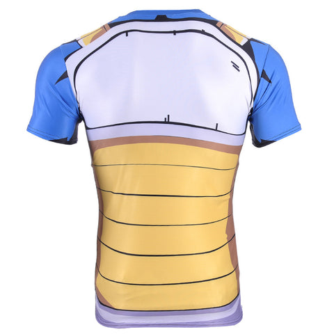 VEGETA Shirt - Gym Heroics Apparel