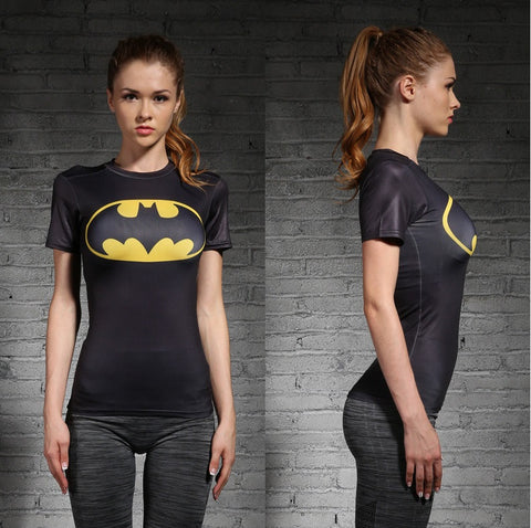 Long Sleeve SUPERGIRL Compression Shirt for Women – ME SUPERHERO