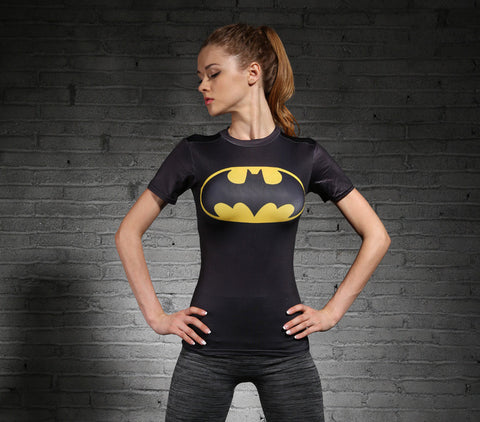 Batman Women's T-Shirt - Gym Heroics Apparel
