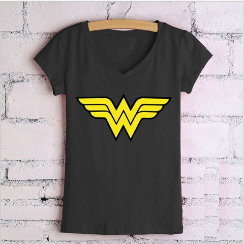 Wonder Woman T-Shirt - Gym Heroics Apparel