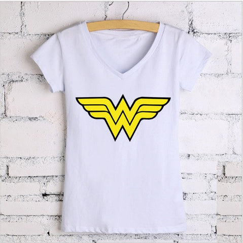Wonder Woman T-Shirt - Gym Heroics Apparel