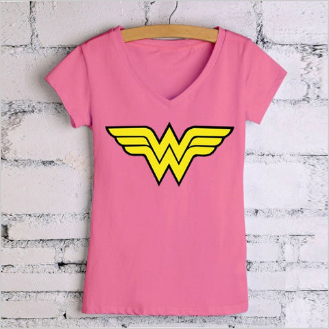 Wonder Woman T-Shirt - Gym Heroics Apparel