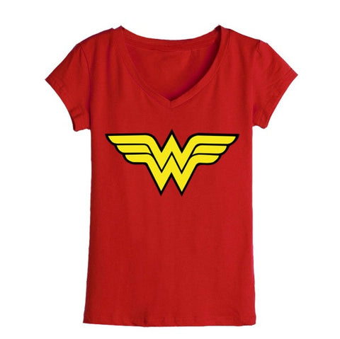 Wonder Woman T-Shirt - Gym Heroics Apparel